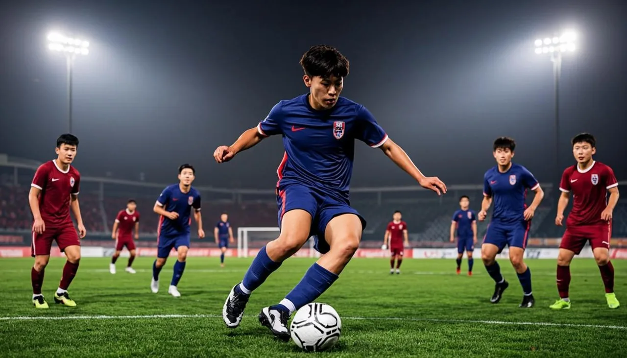 Neighborhood football match